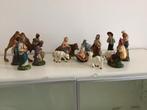 Vintage Kerstgroep, Ophalen of Verzenden, Gebruikt