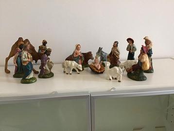 Vintage Kerstgroep beschikbaar voor biedingen