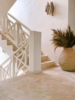 Meisjes van steen Travertin Romaans verband, Ophalen, Overige materialen, Nieuw, Minder dan 20 cm