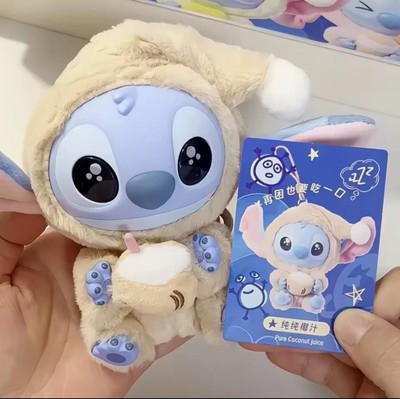 Stitch labubu, Kinderen en Baby's, Speelgoed | Knuffels en Pluche, Zo goed als nieuw, Overige typen, Ophalen of Verzenden