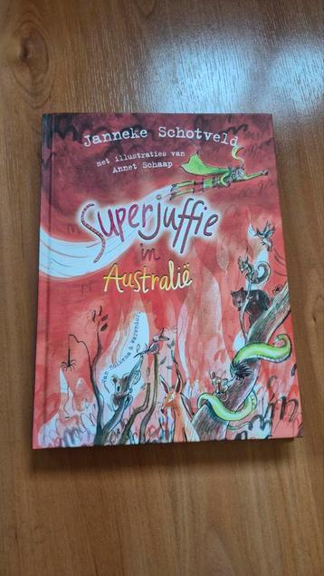 Superjuffie in Australië - Janneke Schotveld beschikbaar voor biedingen