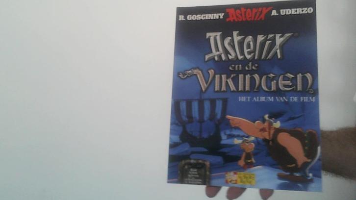 asterix en de vikingen het album van defilm, Boeken, Stripboeken, Zo goed als nieuw, Eén stripboek, Ophalen of Verzenden