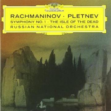 RACHMANINOV Symphony no. 1 CD PLETNEV DG  beschikbaar voor biedingen