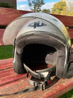 Helm met vizier - Maat 58, Fietsen en Brommers, Brommerhelmen, Ophalen of Verzenden, Gebruikt, Medium