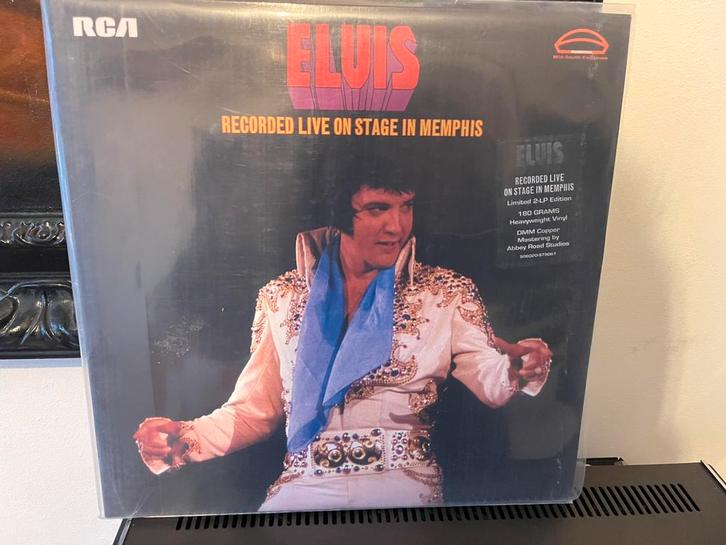 Elvis FTD lp’s, Cd's en Dvd's, Vinyl | Rock, Zo goed als nieuw, Poprock, 12 inch, Ophalen