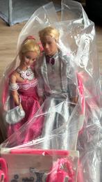 Barbie Koets met Paarden, Kinderen en Baby's, Speelgoed | Poppen, Ophalen of Verzenden, Gebruikt, Barbie