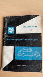 Vw kever handleiding 1957, Ophalen of Verzenden