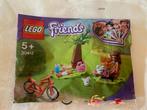 Lego 30412 Friends Park picknick fiets hotdog vogels, Ophalen, Nieuw, Complete set, Lego