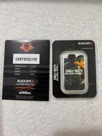 1 Oz Zilverbaar Call Of Duty Black Ops 6 Colorized Bar, Ophalen of Verzenden, Zilver