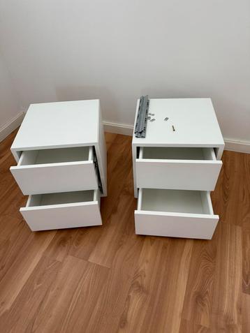 2x ikea eket ladekastjes zgan