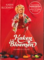 Haken à la Bloemen - Squares & Colors, Hobby en Vrije tijd, Breien en Haken, Ophalen of Verzenden, Nieuw