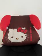 Hello kitty autostoeltje, schermpjes en kussen., Autogordel, 15 t/m 36 kg, Zo goed als nieuw, Ophalen