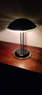 Herda Mushroom Tafellamp, Ophalen, Gebruikt, Vintage, Glas
