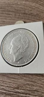 Zilveren rijksdaalder 1939 wilhelmina mooie kwaliteit, Zilver, Ophalen of Verzenden, Koningin Wilhelmina, Losse munt