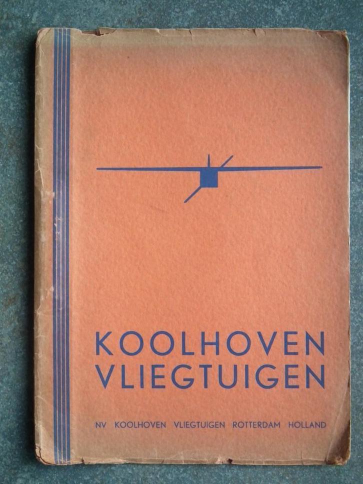 KOOLHOVEN VLIEGTUIGEN BROCHURE MOBILISATIE FK51 FK55 LVA, Verzamelen, Luchtvaart en Vliegtuigspotten, Gebruikt, Boek of Tijdschrift