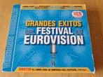 Grandes Exitos Del Festival De Eurovision 2 CD + boekje, Cd's en Dvd's, Cd's | Verzamelalbums, Ophalen of Verzenden, Zo goed als nieuw