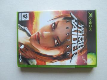 Tomb Raider Tombraider Legend Xbox beschikbaar voor biedingen