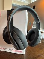 Beats Studio 3 Wireless Koptelefoon - mat grijs, Bluetooth, Beats, Ophalen of Verzenden, Zo goed als nieuw