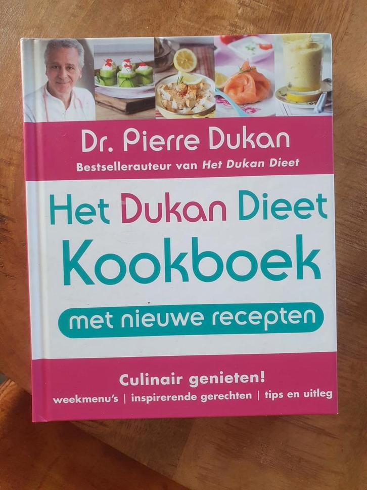 Pierre Dukan - Het Dukan Dieet-Kookboek, Boeken, Kookboeken, Zo goed als nieuw, Italië, Ophalen of Verzenden