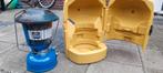 Vintage Coleman benzine druklamp, Caravans en Kamperen, Kampeeraccessoires, Ophalen, Gebruikt