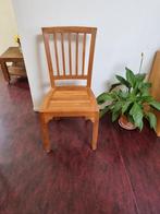 Teakhouten Eetkamerstoelen - Set van 4, Huis en Inrichting, Stoelen, Ophalen, Gebruikt, Bruin, Vier