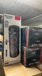 Partybox / party speaker NIEUW €99,95, Audio, Tv en Foto, Karaoke-apparatuur, Ophalen of Verzenden, Nieuw, Complete set