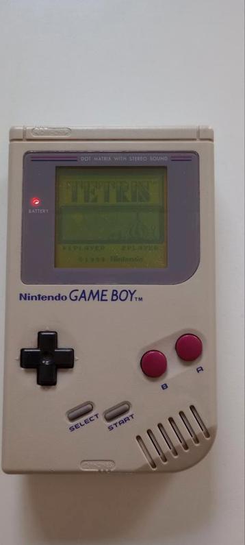 Nintendo Gameboy Vintage, werkend beschikbaar voor biedingen