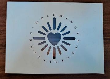 Tourbook Simple Minds 1991 Real Life Tour beschikbaar voor biedingen