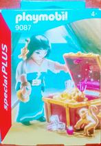 Special Plus Piratenvrouw Met Schatkist 9087, Kinderen en Baby's, Speelgoed | Playmobil, Ophalen of Verzenden, Gebruikt, Complete set