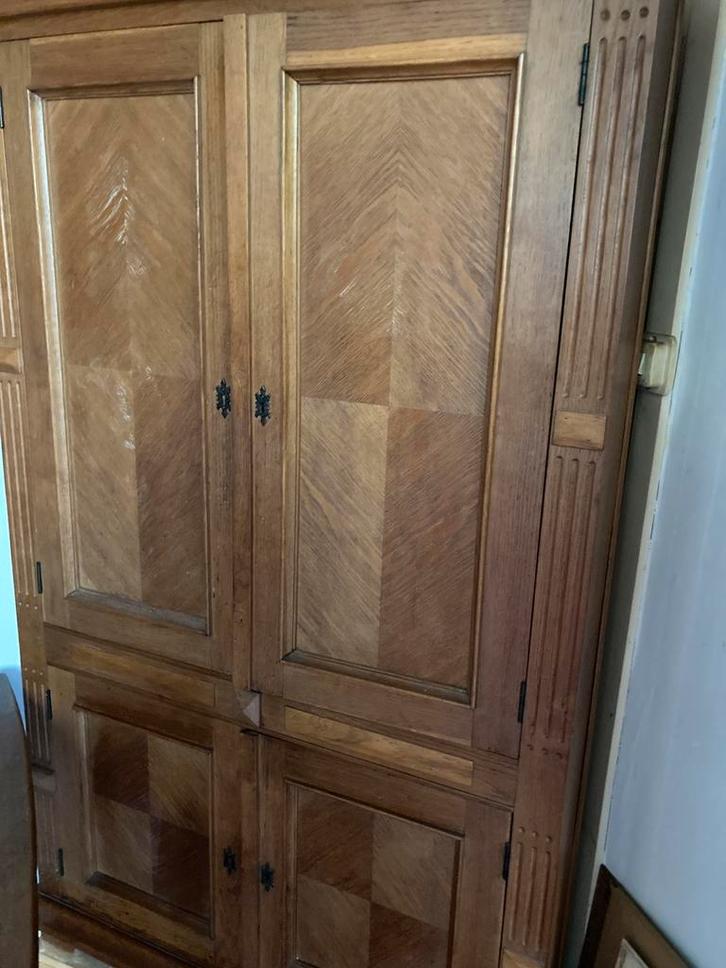 Hoekkast, Huis en Inrichting, Kasten | Computermeubels, Gebruikt, 170 cm of meer, 70 tot 120 cm, 40 tot 80 cm, Ophalen