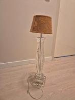 Glazen lamp zeer apart, Ophalen, Zo goed als nieuw