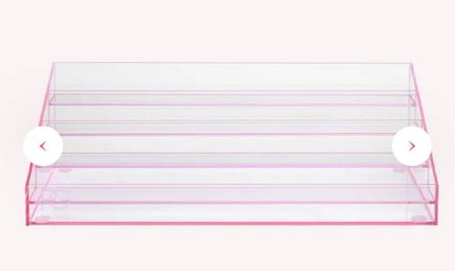 PinkGellac Gellak Tafelorganizer, Sieraden, Tassen en Uiterlijk, Uiterlijk | Lichaamsverzorging, Nieuw, Overige typen, Ophalen of Verzenden