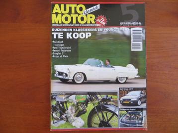Auto Motor Klassiek 5 2011 Opel Omega V6, Testarossa, Ford beschikbaar voor biedingen