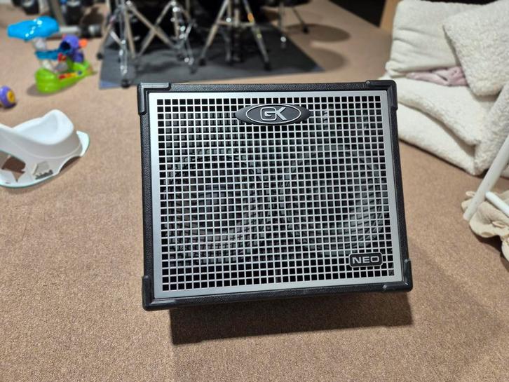 Gallien Krueger Neo 210 en  MB 210, Muziek en Instrumenten, Versterkers | Bas en Gitaar, Gebruikt, 100 watt of meer, Ophalen