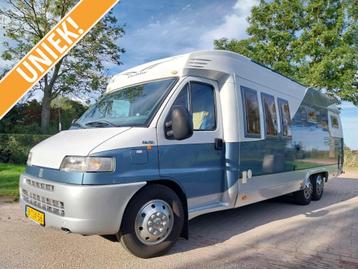 Prachtige en ruime Hobby 750 met 70 liter vaste LPG tank !!! beschikbaar voor biedingen