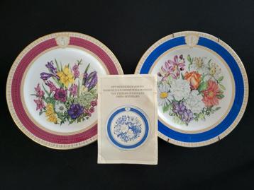 Koninklijke Mosa Juliana & Bernhard Herdenkingsborden beschikbaar voor biedingen