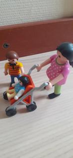 Playmobil 4782 Mama met kinderen, Kinderen en Baby's, Speelgoed | Playmobil, Ophalen of Verzenden, Zo goed als nieuw