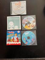 5 CD’S met kinderliedjes (sinterklaas/moeder pluto/Nemo/baby, Ophalen of Verzenden, Zo goed als nieuw, Muziek