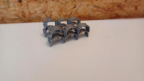 Herpa Scania zwaartransport spatborden zilver grijs, Hobby en Vrije tijd, Modelauto's | 1:87, Nieuw, Bus of Vrachtwagen, Herpa