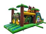 Te koop mooie nieuwe stormbaan springkussen jungle 10x3,1 m, Hobby en Vrije tijd, Ophalen of Verzenden, Nieuw, Verjaardag