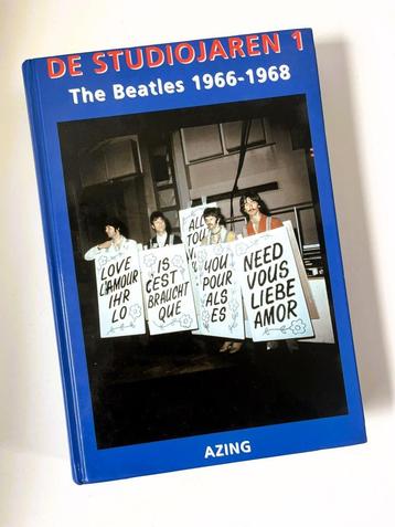 Boek The Beatles 1966-1968 door Azing Moltmaker beschikbaar voor biedingen