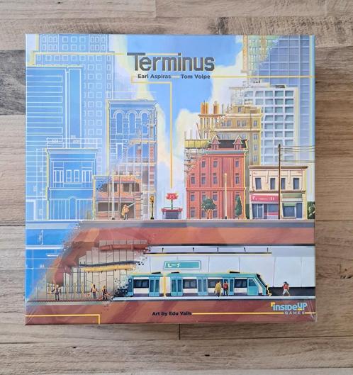 KS Terminus Deluxe (Eng.), Hobby en Vrije tijd, Gezelschapsspellen | Bordspellen, Nieuw, Ophalen of Verzenden
