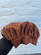 Verkleed hoed baret middeleeuwen | muts carnaval themafeest, Ophalen of Verzenden, Zo goed als nieuw, One size fits all
