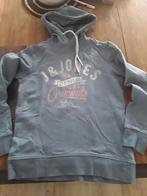 Blauwe hoody van Jack en Jones  Maat M, Blauw, Ophalen of Verzenden, Zo goed als nieuw