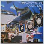 The Moody Blues - Caught Live +5, Ophalen of Verzenden, 1960 tot 1980, Zo goed als nieuw, Overige formaten