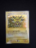 Pokémon Zapdos 150/147 - Secret Rare Holo, Ophalen of Verzenden, Zo goed als nieuw, Losse kaart