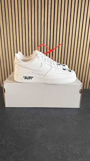 Custom Air Force 1 Off White - Maat 40 beschikbaar voor biedingen