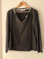 FABIANA FILLIPI Prachtig shirt; kleur bruin; Maat D42/XL, Bruin, Maat 42/44 (L), Ophalen of Verzenden, Zo goed als nieuw