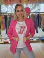 Pink bow heels shirt, Nieuw, Ophalen of Verzenden, Wit, Korte mouw