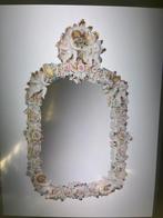 Grote of kleine spiegel porselein, Antiek en Kunst, Antiek | Porselein, Ophalen of Verzenden